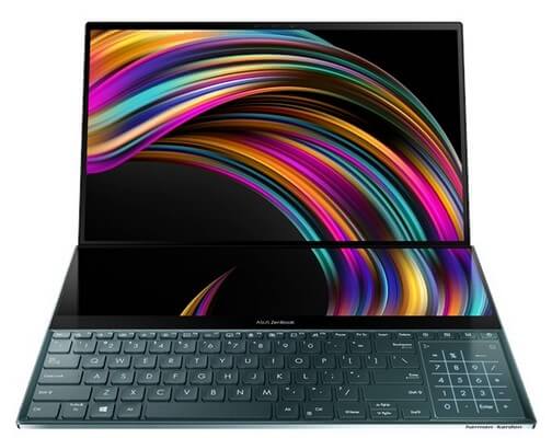 Не работает клавиатура на ноутбуке Asus ZenBook Pro Duo UX581GV